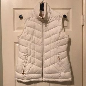 Michael Kors Puffer Vest - size Small